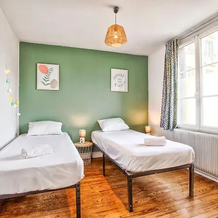 Apartment Bel Rdc Avec Parking Gratuit *
