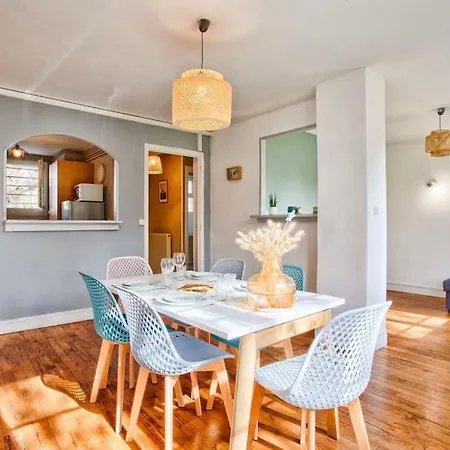 Bel Rdc Avec Parking Gratuit Apartment *