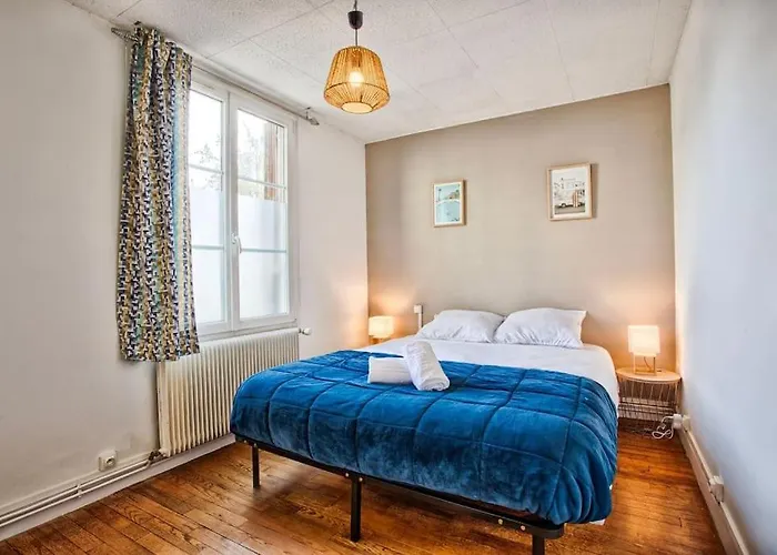 Bel Rdc Avec Parking Gratuit Caen