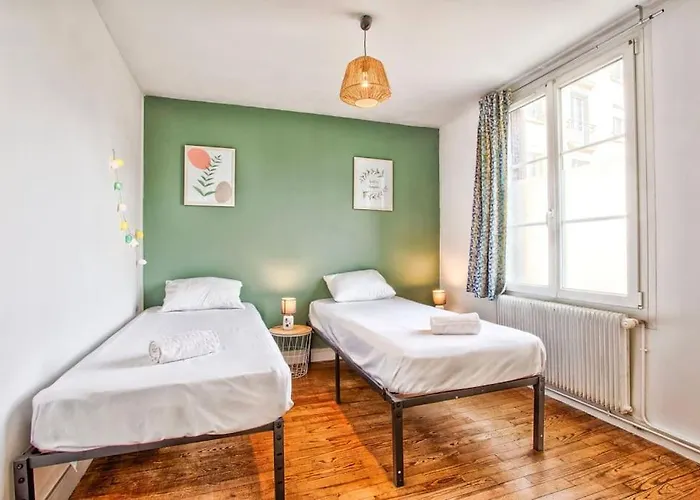 Lägenhet Bel Rdc Avec Parking Gratuit *